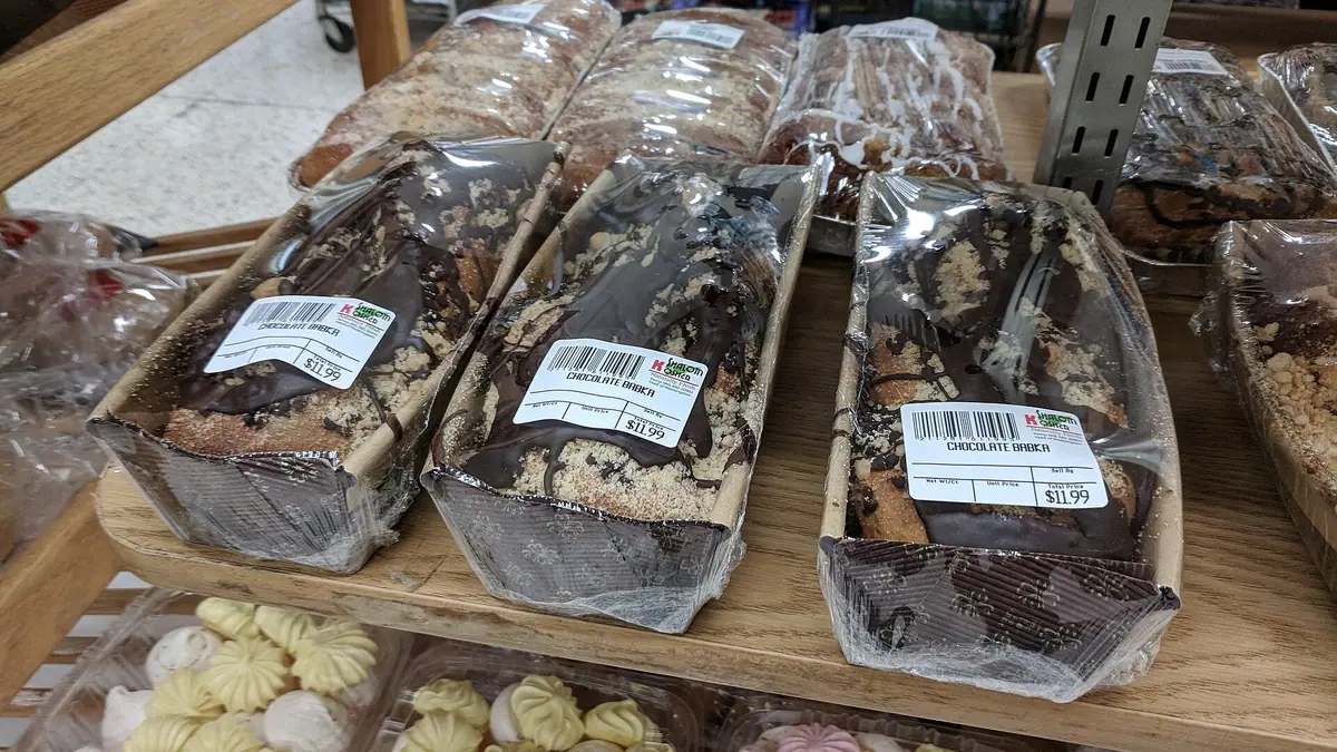 Cake Shop bakes